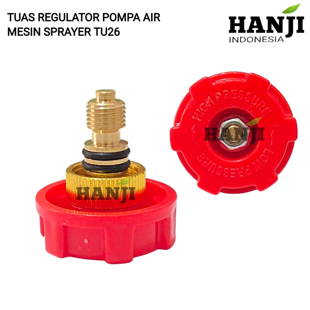 Tuas Regulator Pompa Air Sprayer TU26 Adjusting Pres Screw TU26