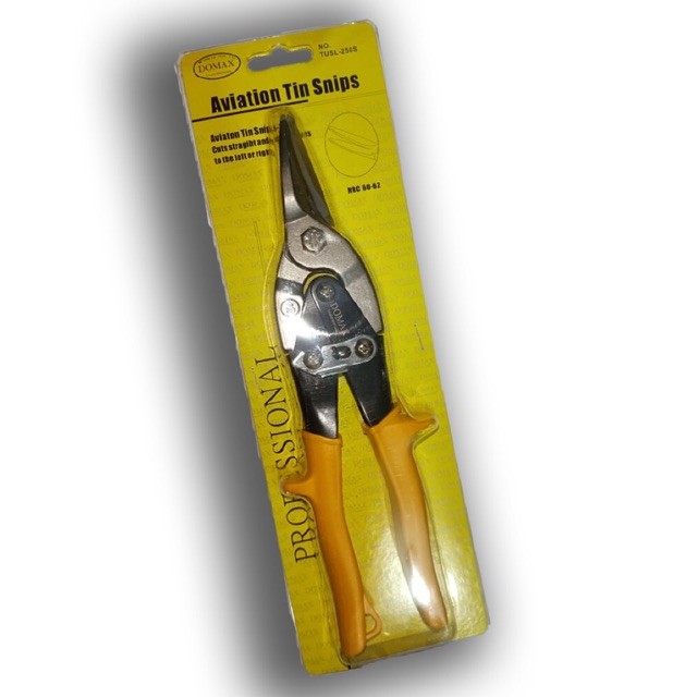 Gunting Baja Ringan / Hollow DOMAX 10inch