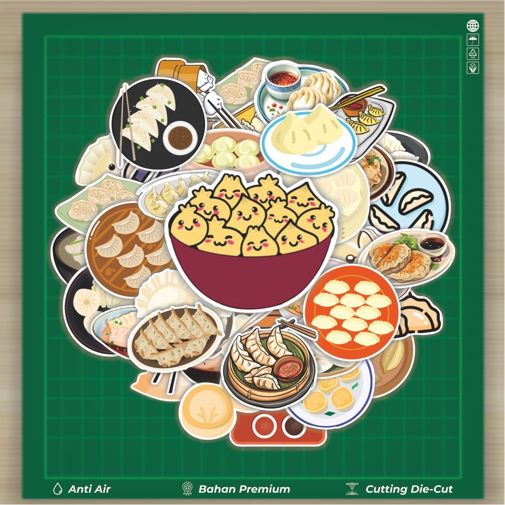 

HOT 50 PCS STIKER Stiker Mandu Cartoon Stiker Fashion Cars Decal Dingin Kartu Album Custom Vinyl Anti Air- Sticker Aesthetic Buku Journal Koper Casing HP Tablet Laptop Helm Motor Botol Minum