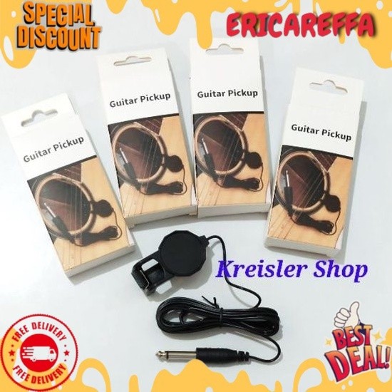 Pickup gitar pick up gitar spul gitar mic tempel gitar guitar new arrival  kreisler