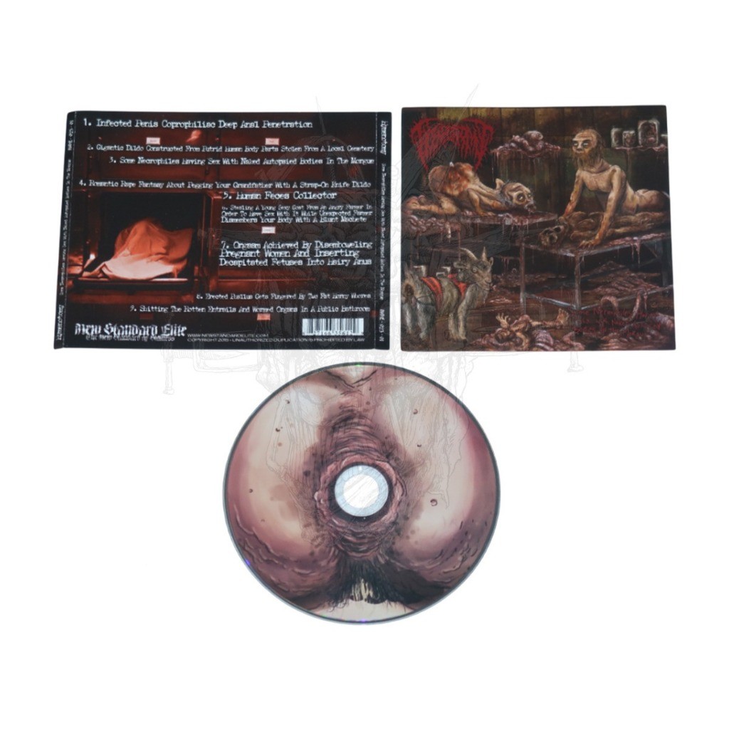 CD - HYMENOTOMY - Some Necrophiles Having Sex With Naked Autopsied Bodies In The Morgue