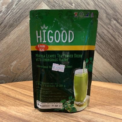 

PT ALAM Higood Moringa Lemongrass No Add Sugar