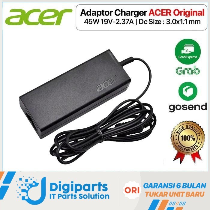 Adaptor Charger Acer Chromebook 13 CB5-311 CB5-311P C810 C810-T7Z
