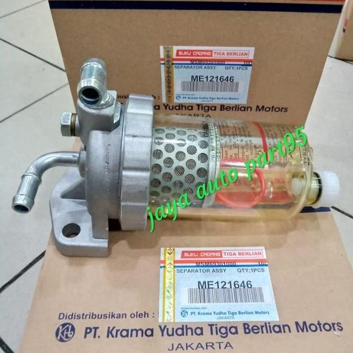 water separator assy ps125 canter saringan solar ps 125 canter ps135 SPAREPART NEW