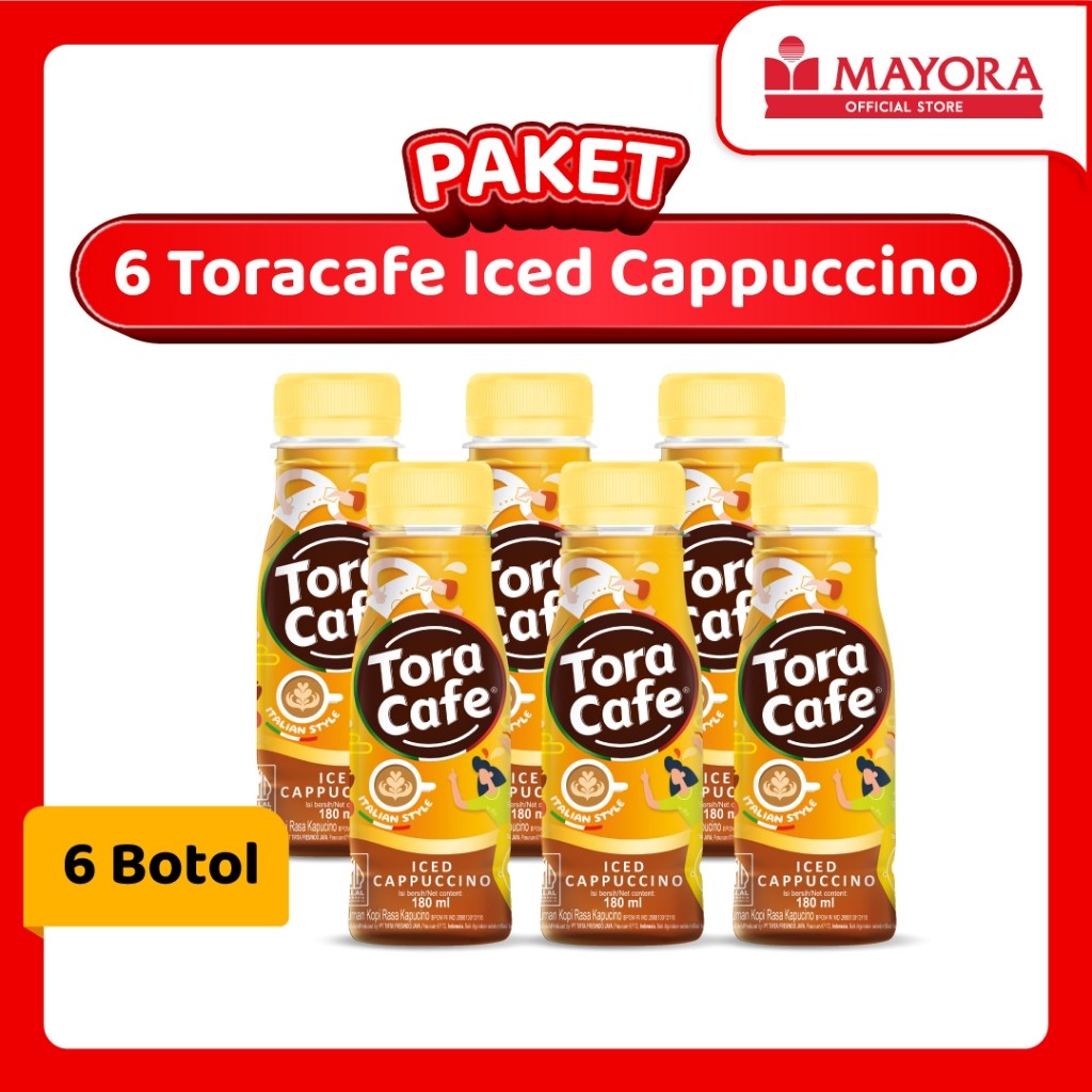 Toracafe Iced Cappuccino Paket 6