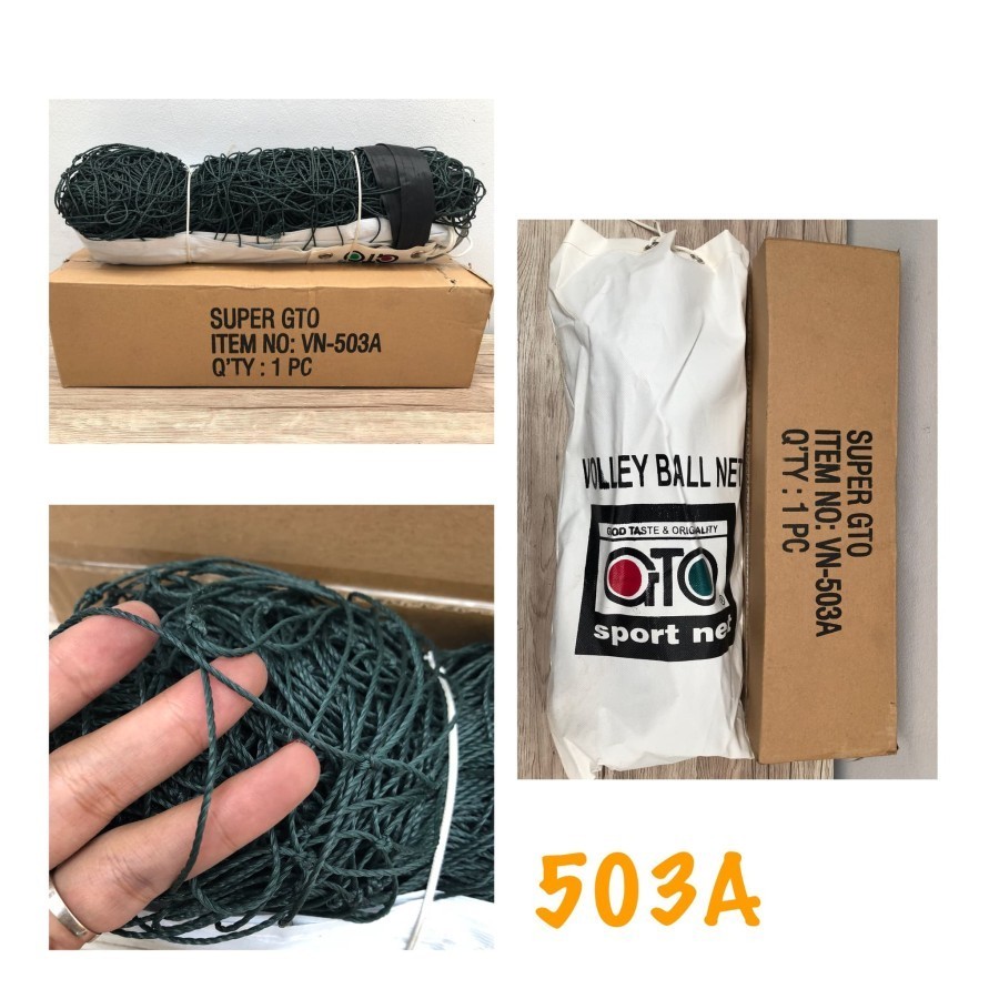 NET VOLLY GTO 503 A SELING BAJA DOUBLE TOP MADE TAIWAN HOT SALE