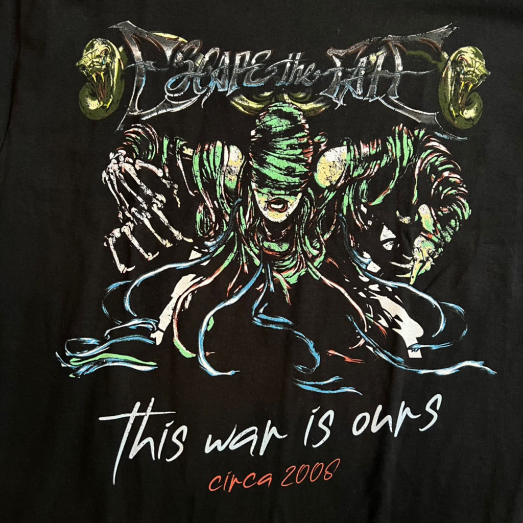 [IMPORT STUFF] ESCAPE THE FATE Real-time bestsellers