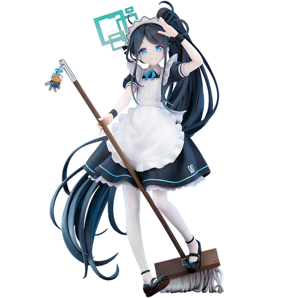 25cm Alice Maid Anime Girl Figure Aris/Tendou Arisu Action Figure lolita Arisu Figurine Game Statue 