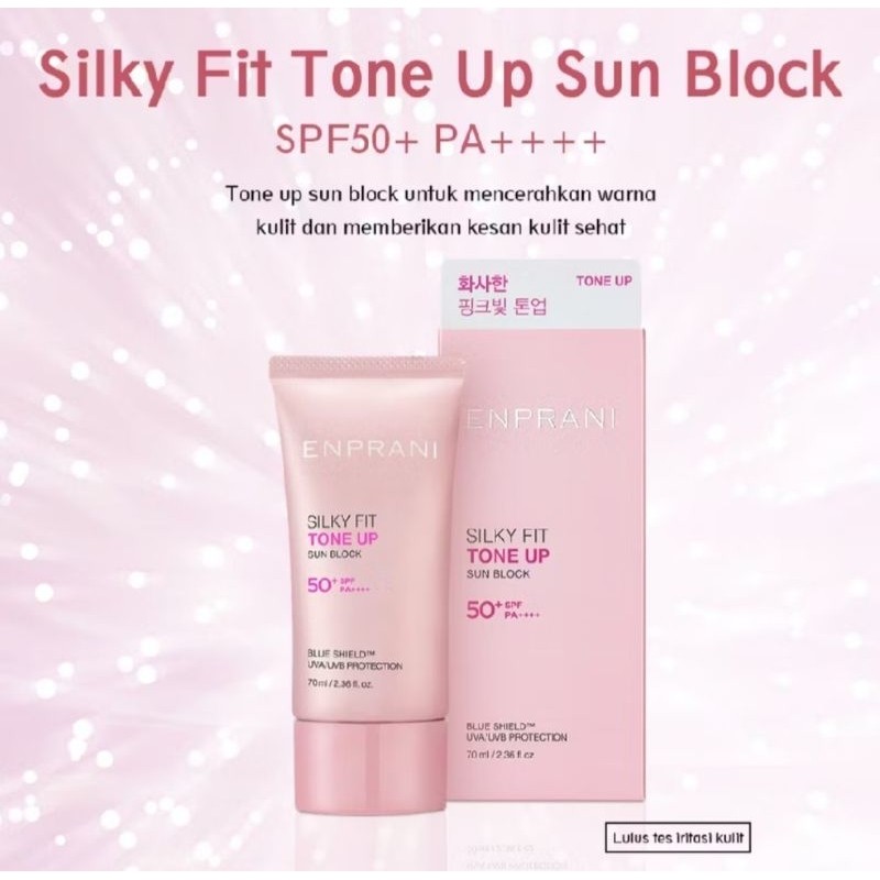 mbakaiya SALE SILKY TONE UP SUN BLOCK ENPRANI