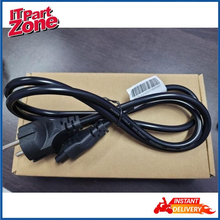 ORI Kabel power adaptor laptop Acer 3 lubang