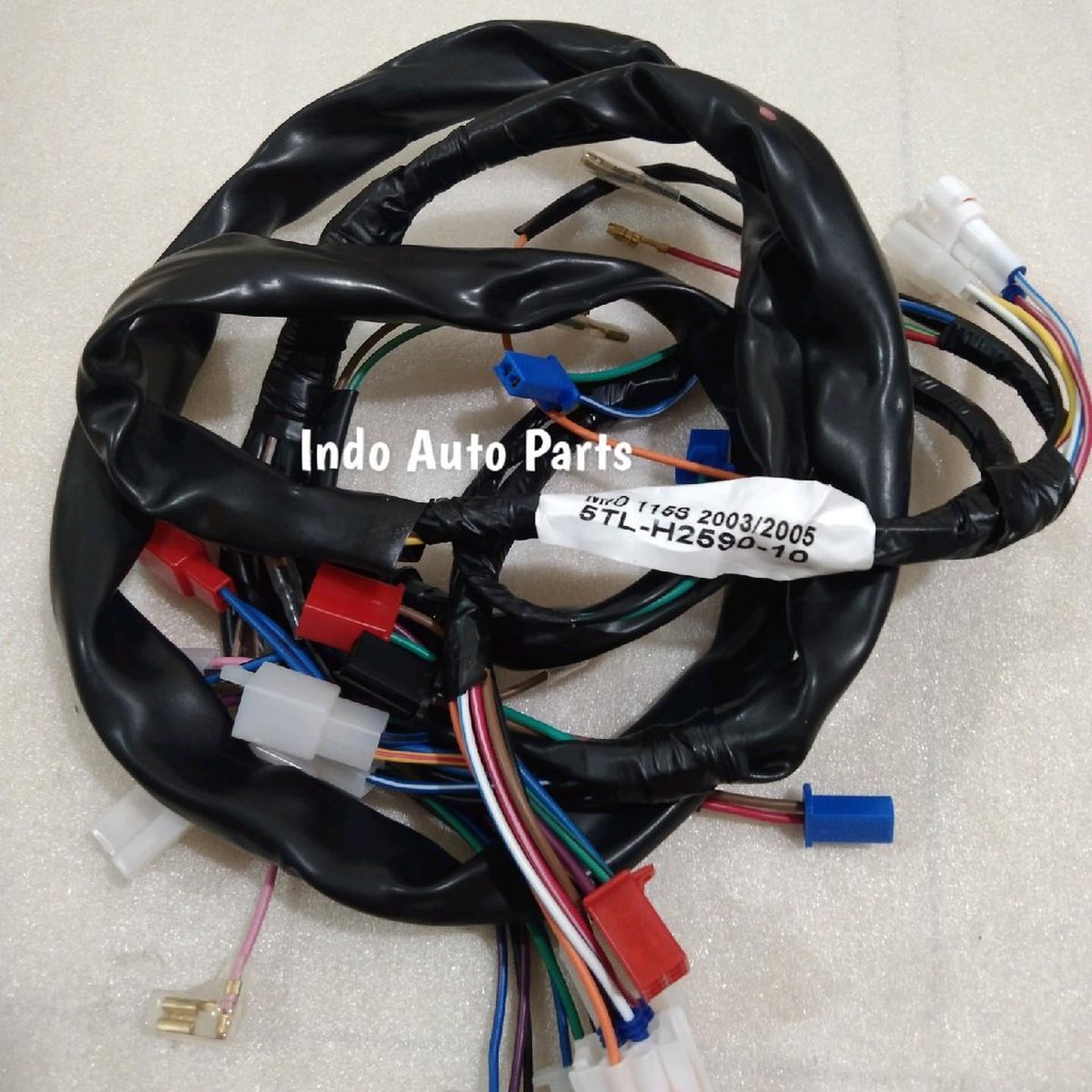 KABEL BODY YAMAHA MIO SPORTY MIO LAMA 2006 -2009 KABEL BODY MIO SPORTY MIO MIO OLD 5TL SPORTY