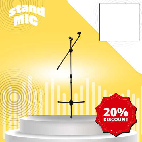 STX - STAND MIC : STAND MIC TRIPOD 103