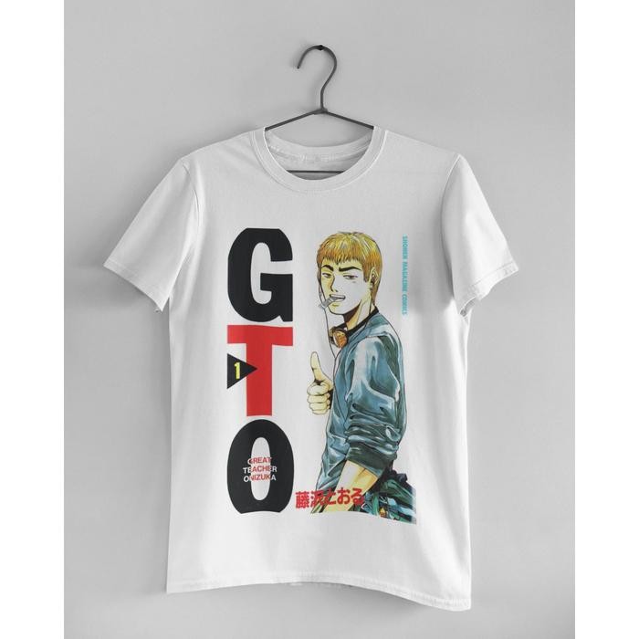 (COD) Kaos GTO 03 Great Teacher Onizuka - Anime Neckto - S