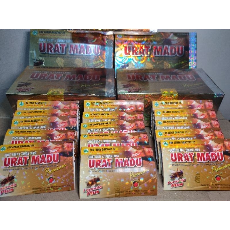 NEW_MADU PREMIUM URAT ASLI