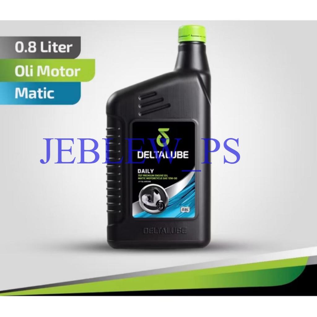 Oli Deltalube Matic 0,8 Ml Oli Mesin Motor Matic Deltalube Daily 800ml