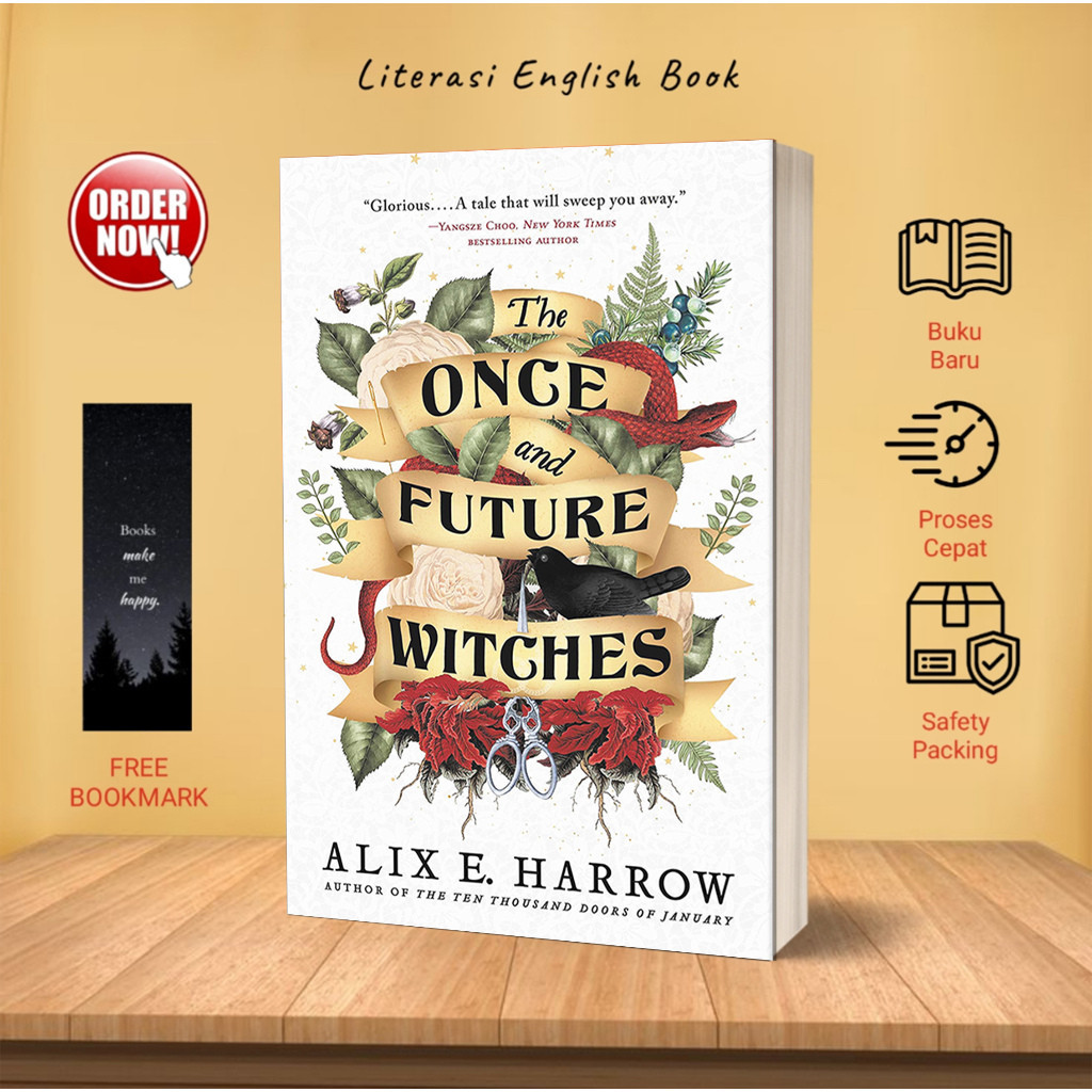 The Once and Future Witches by Alix E. Harrow (English)