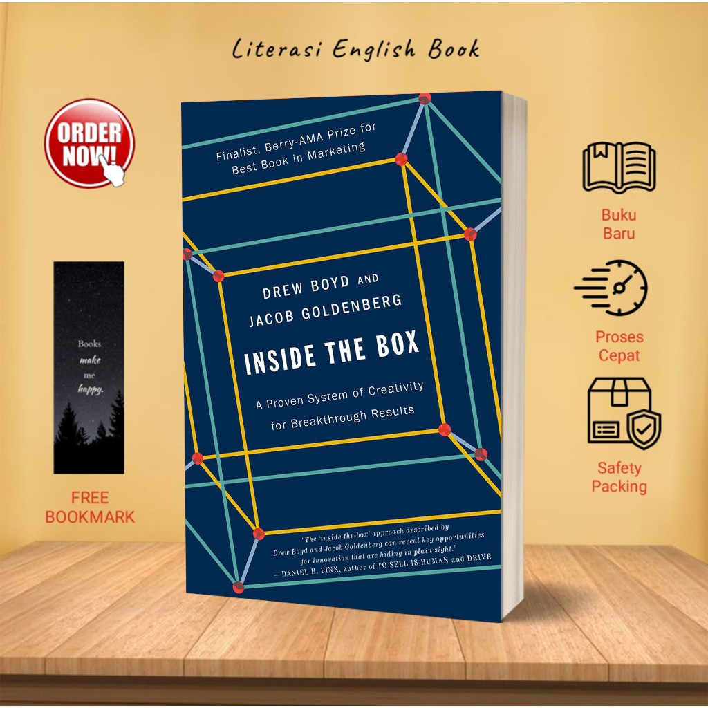 Inside the Box by Drew Boyd (English)