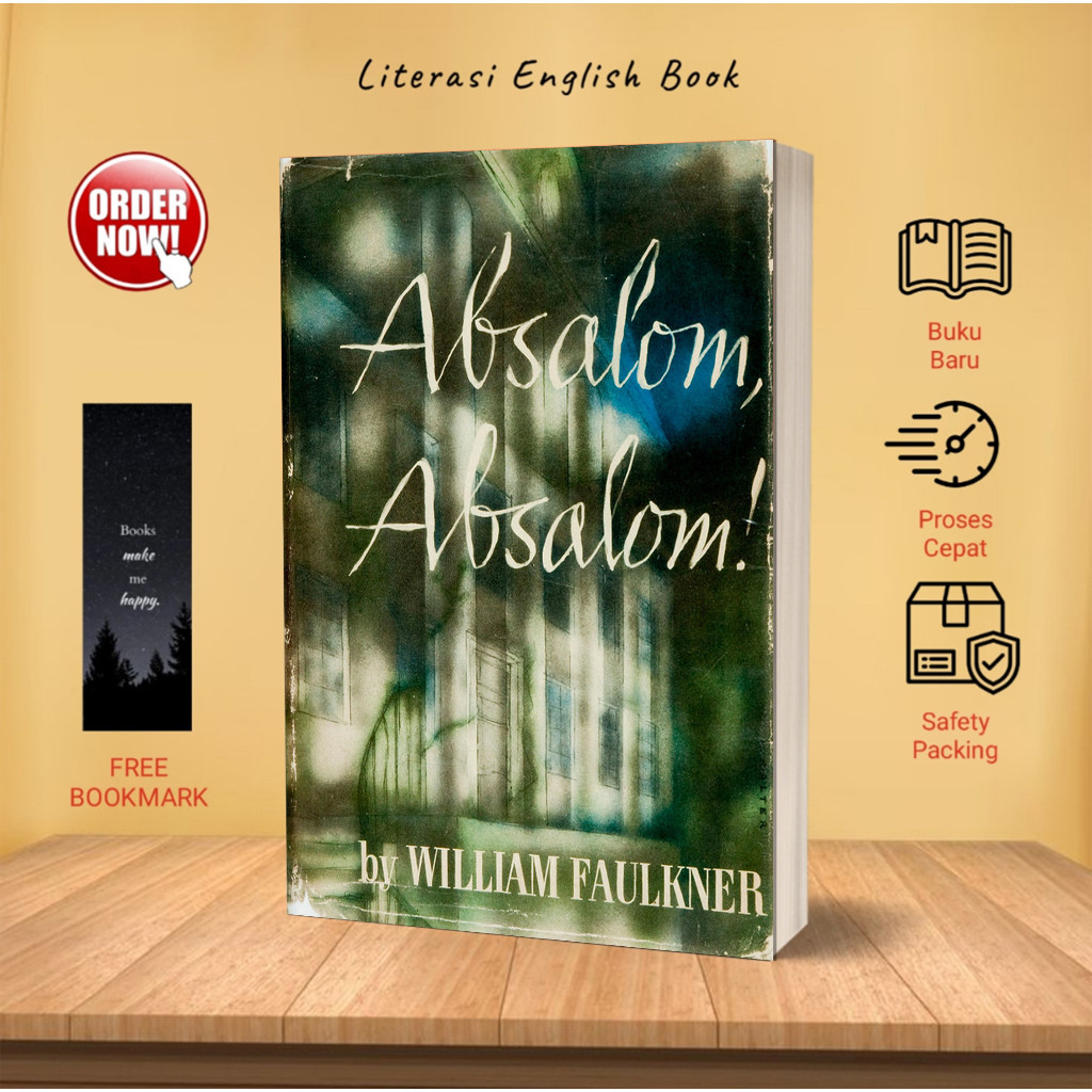 Absalom, Absalom by William Faulkner (English)