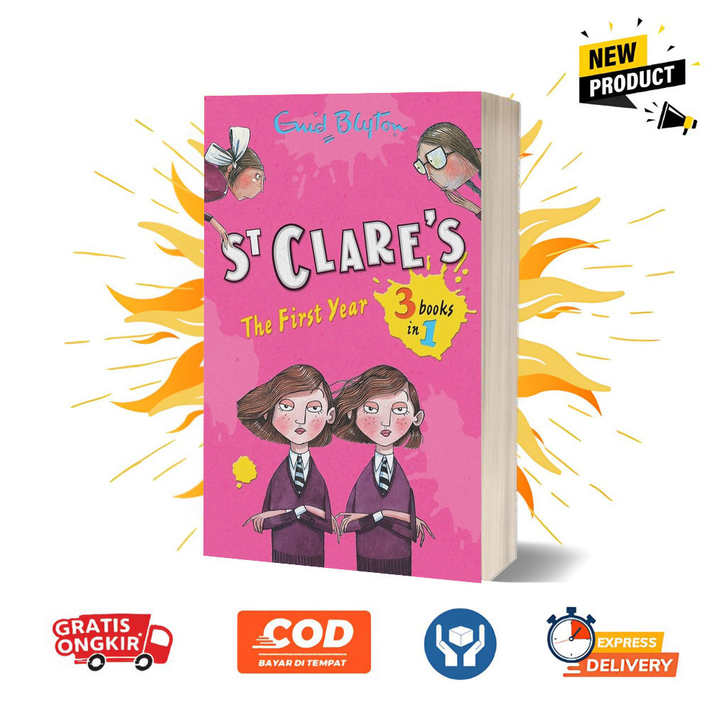 St. Clare's: The First Year by Enid Blyton