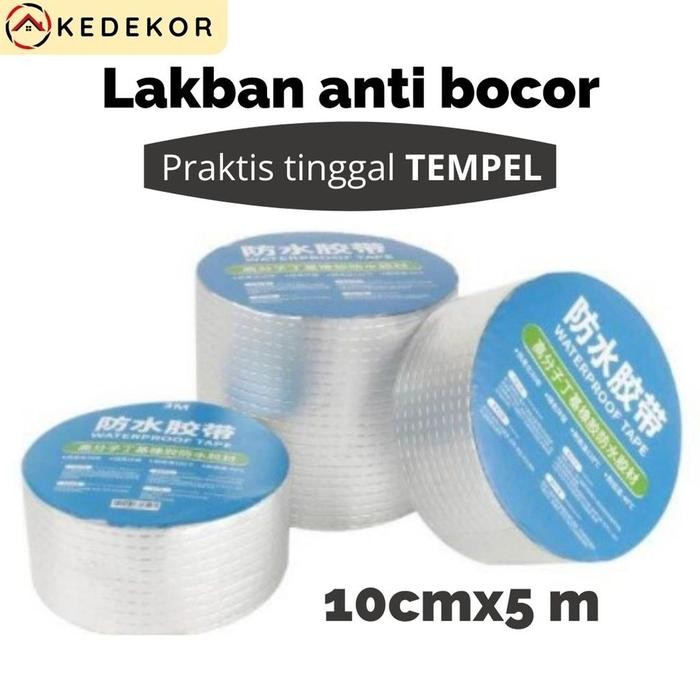 PROMO  Lakban Anti Bocor Waterproff serupa lem anti bocor 10CM X 5M