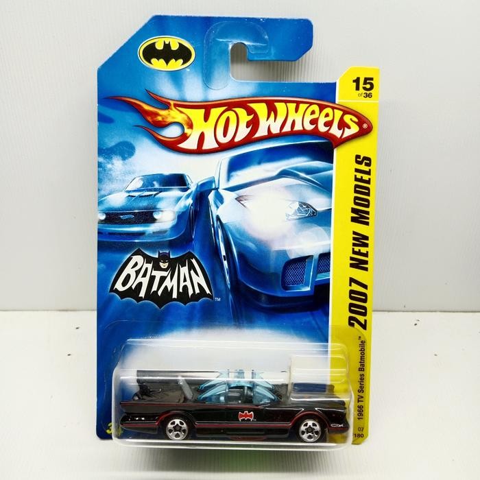HotWheels    1966 TV SERIES BATMOBILE    OH-206