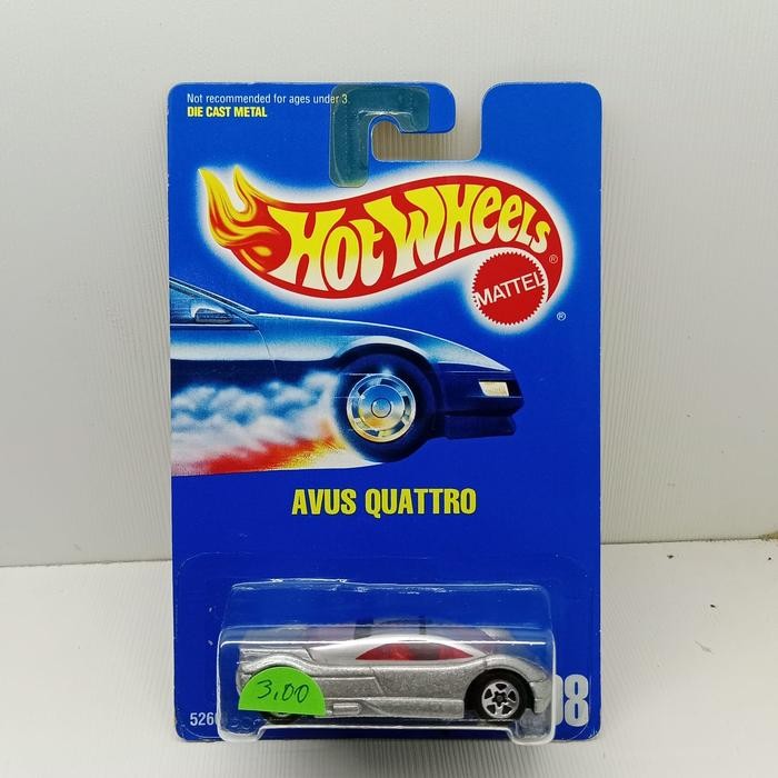 HotWheels    AVUS QUATTRO SILVER    AMBC(A)-819