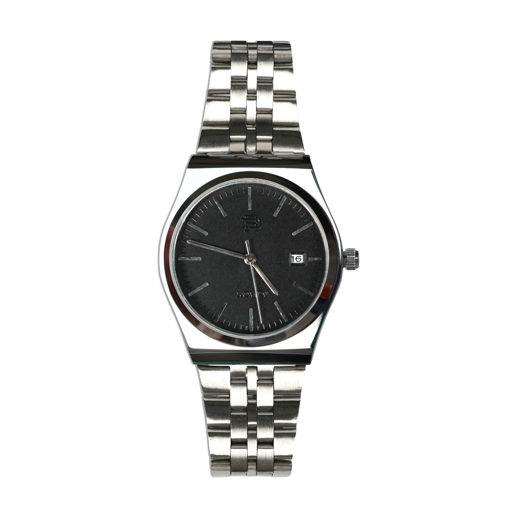 Rown Division Jam Tangan Analog || Elegonza Black Watch