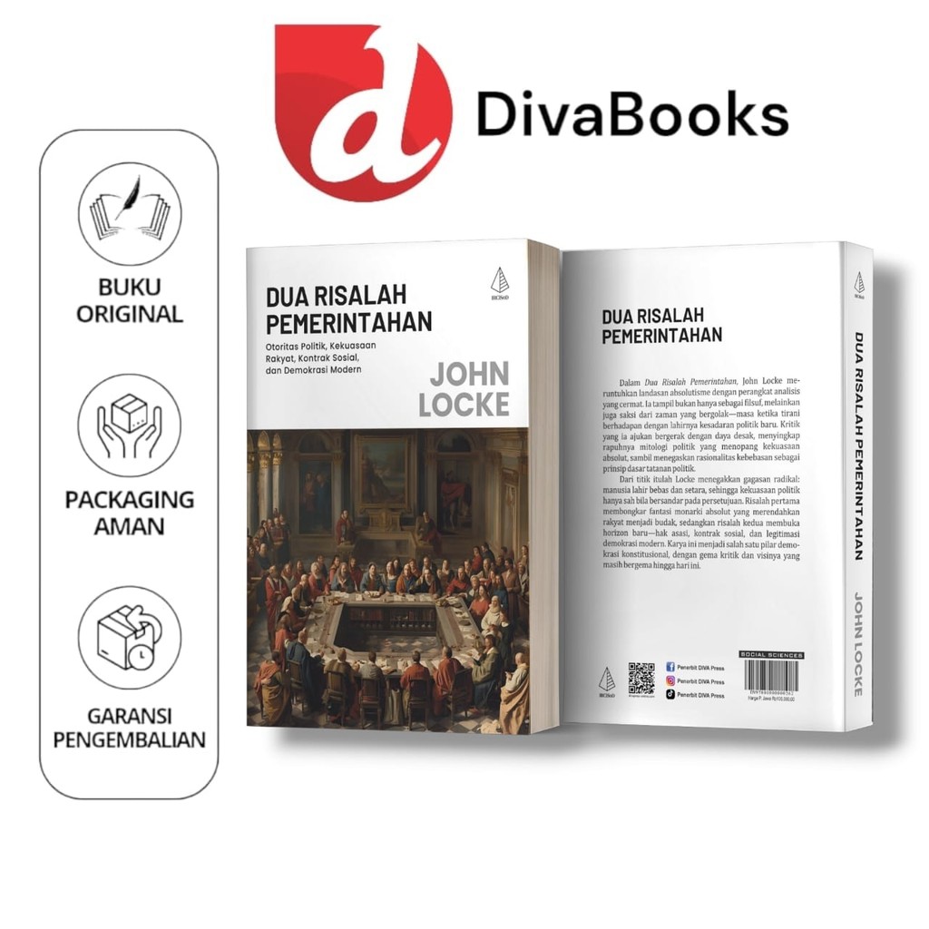 Buku Dua Risalah Pemerintahan - John Locke - IRCiSoD