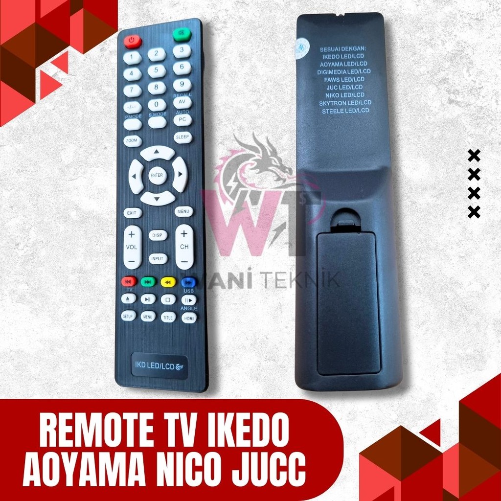 Remote TV IKEDO AOYAMA NICO JUCC – Remote China Universal