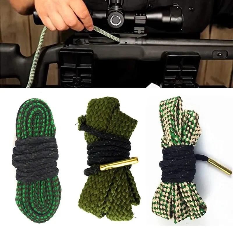 Gun Cleaning Kit for .38 Cal .357 Cal .380 Cal & 9mm Bore Cleaner Gun Snake for Hunting Shotgun Rifl