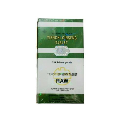 Tienchi Ginseng Tablet Botol 250 Tablet