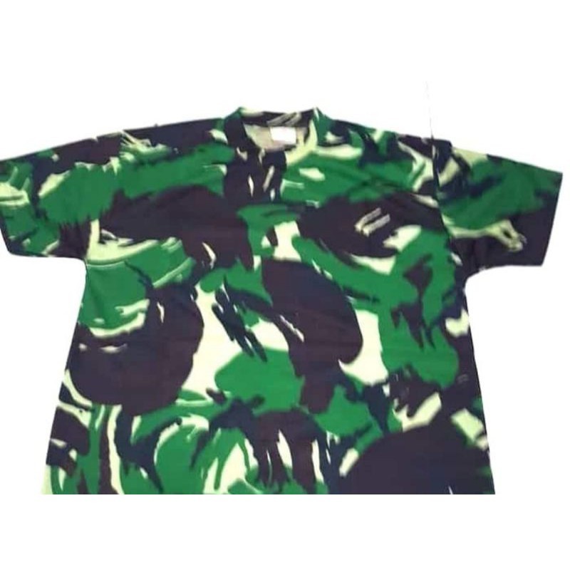 Kaos Target Loreng TNI |Kaos Oblong target loreng Malvinas |kaos dalam loreng malvinas TNI