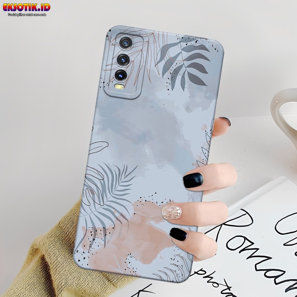 Case VIVO Y12s Y20 Y20s-  Casing VIVO Y12s Y20 Y20s - Case ABSTRAK - Skin Handphone - Silikon VIVO Y
