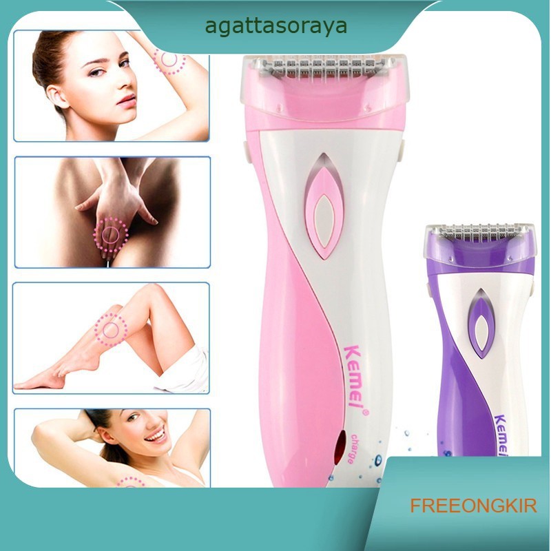 Shaver Kemei 3018 Alat Cukur Rambut Bulu km-3018