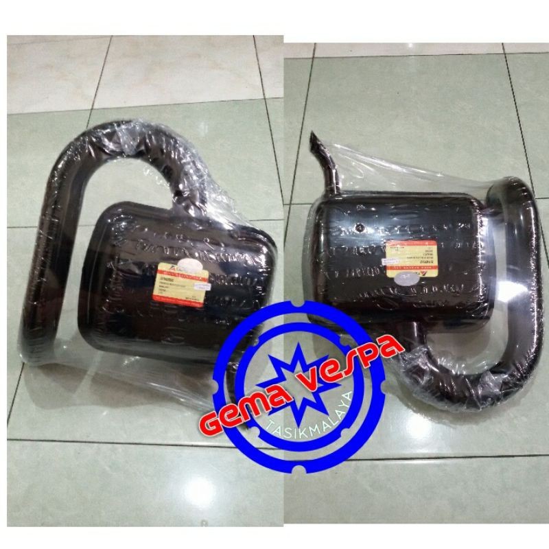 Knalpot vespa PX DGM Danmotor