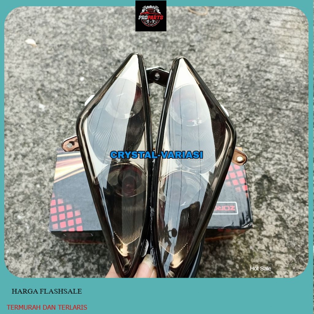 Lampu Sein Depan Mio Sporty Model Mio Mx 2mata Thailand Mika Smoke/Lampu Sen Mio Sporty Sen Depan Mo