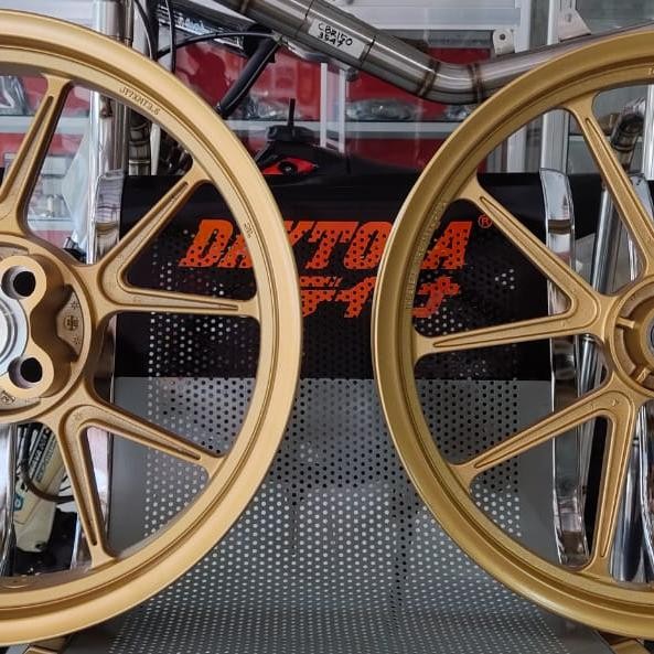 Ready VELG PELEG TIGER DAYTONA GOLD