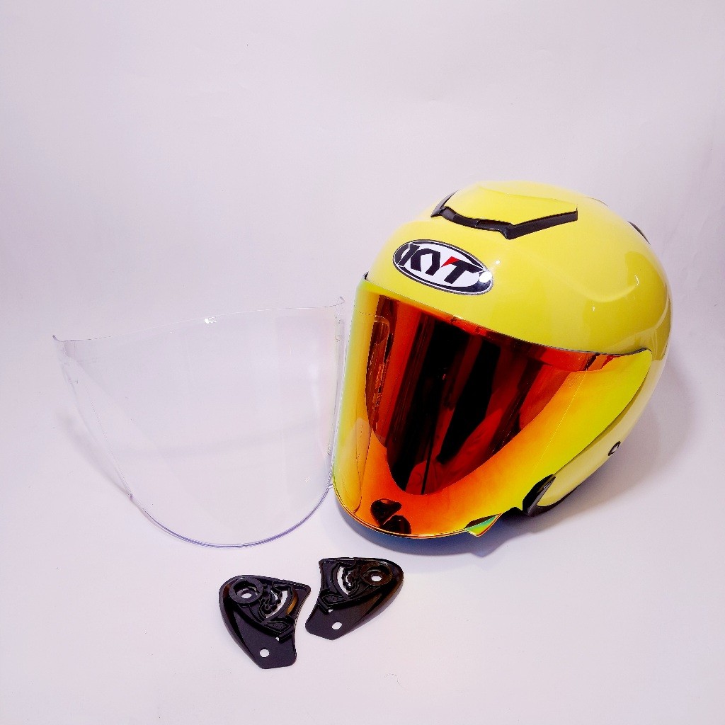 Kaca Helm KYT KYOTO / Flat Visor Helm KYT KYOTO
