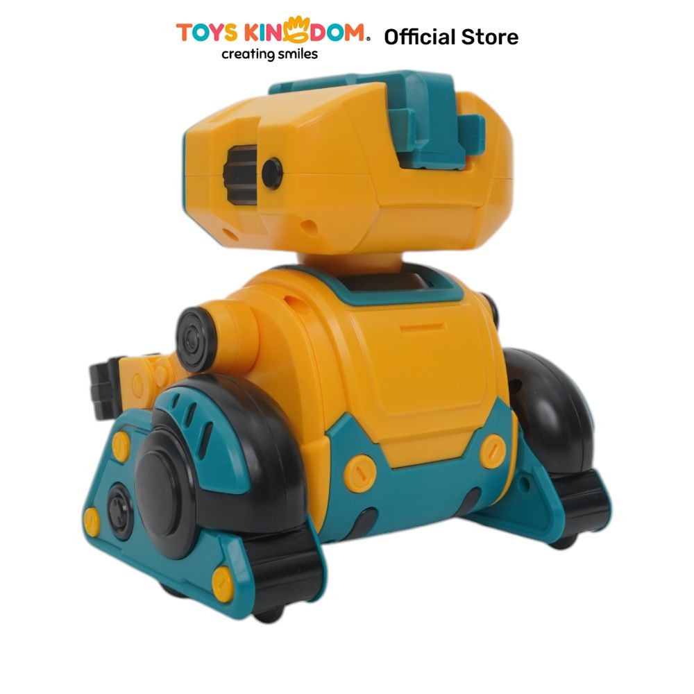 Toys Kingdom Top Gear Speed X Robot Sam E Remote Control - Kuning Toys Kids Toy Mainan Robot Dan Rem