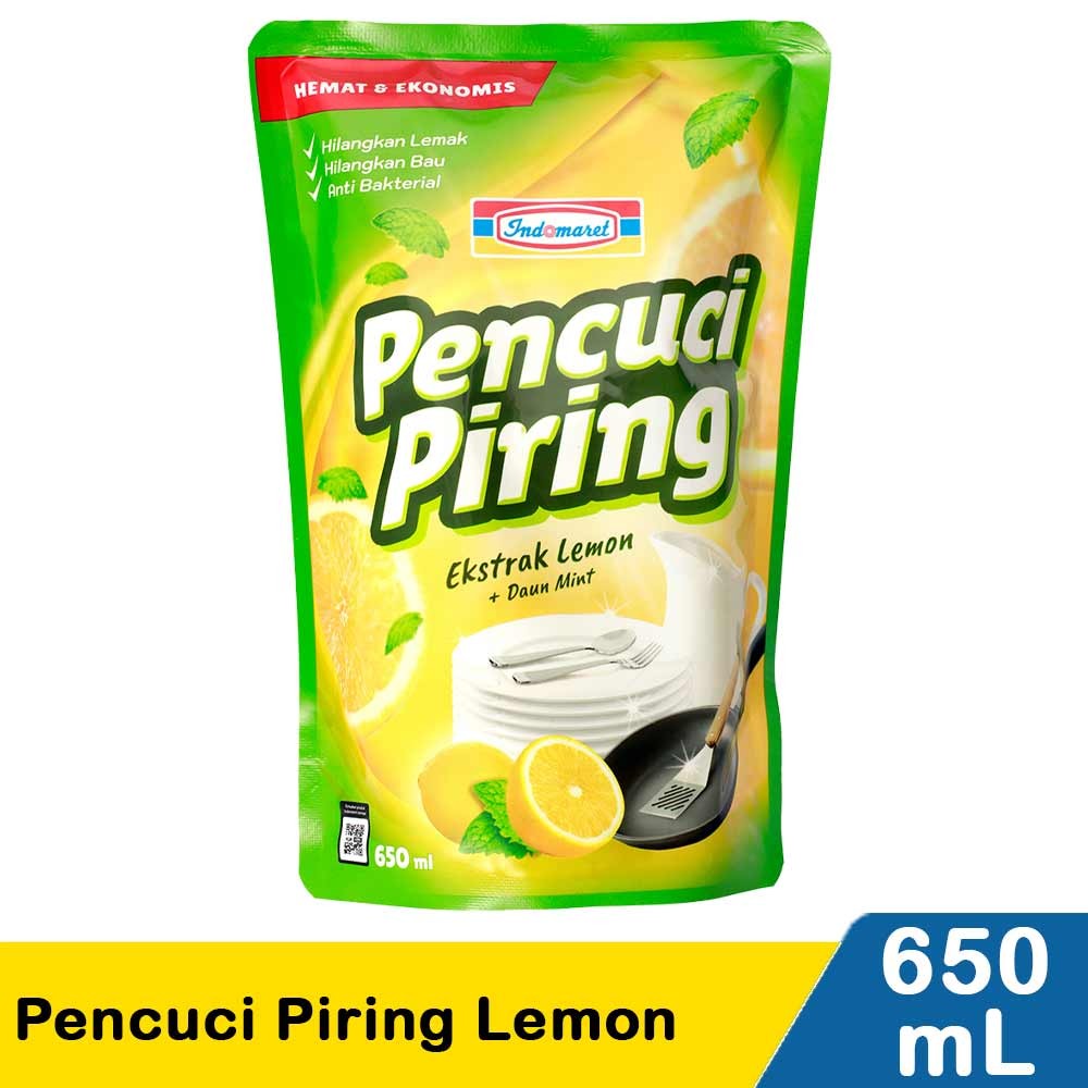 INDOMARET PENCUCI PIRING LEMON 650mL
