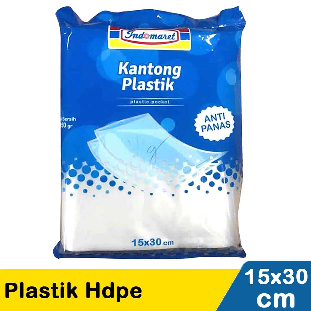 INDOMARET PLASTIK HDPE  15X30