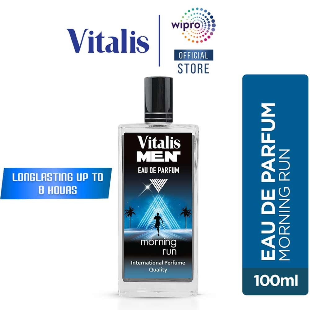 VITALIS EAU DE PARFUME MEN MORNING RUN 100mL