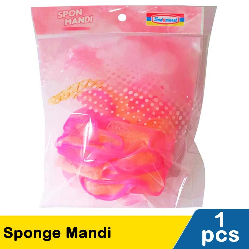 Indomaret Sponge Mandi