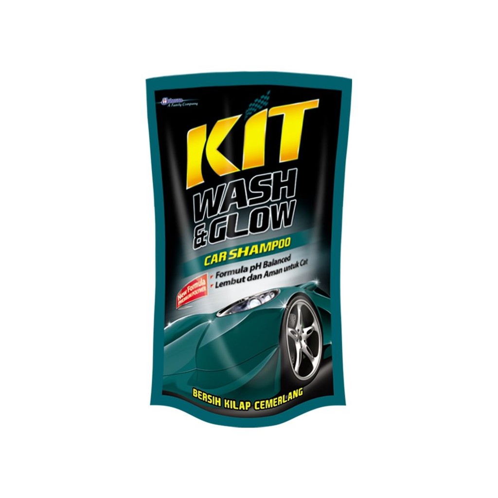 KIT CAR SHAMPOO WASH & GLOW  720mL