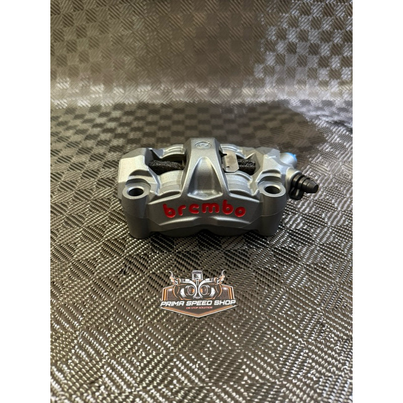kaliper brembo m50 kanan picht 100mm kaliper brembo 4p grade ori 1:1 Made in Taiwan