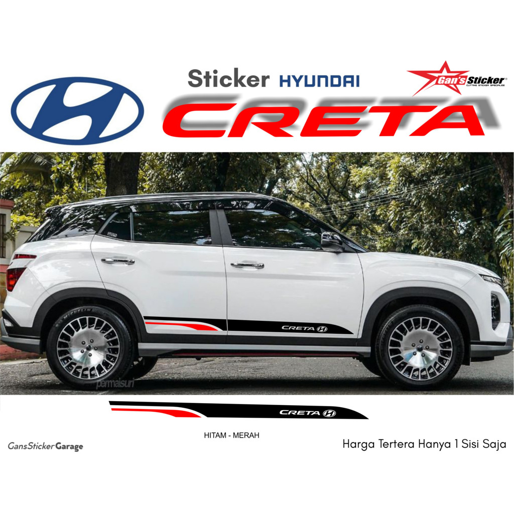GNSticker sticker hyundai creta aksesoris hyundai