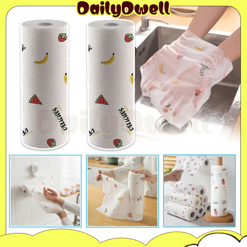 tisu dapur gulung roll /tissue gulung dapur minyak serbaguna/ tissue dapur roll menyerap minyak /