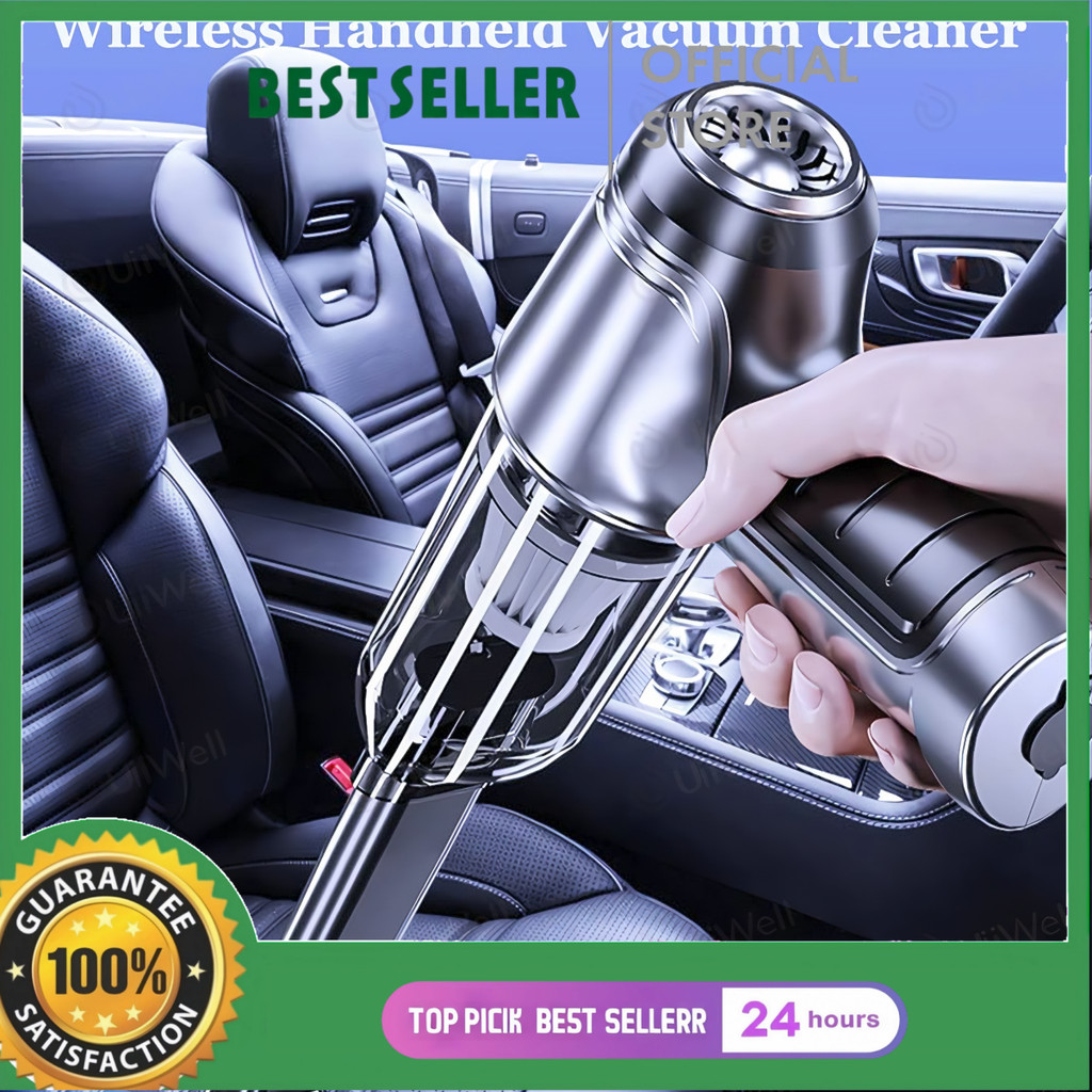 Vacuum Cleaner Portable Wireless Mini Rechargeable Multifungsi Penyedot Debu Pembersih Vakum Handhel