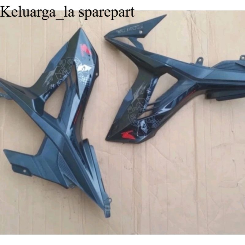Sayap.depan.Set.kanan.kiri./1set./Honda.Sonic.150.r.Seken.Orginal.lepasan.nominus