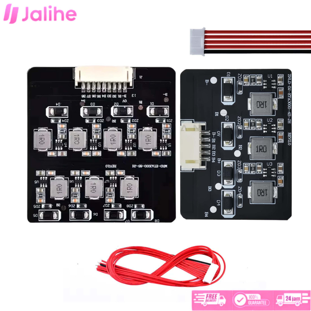 Active Balancer 4S/8S 1.2A Penyeimbang Lithium Lifepo4 Aktif Balance